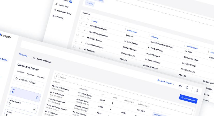 Freight Procurement Automation