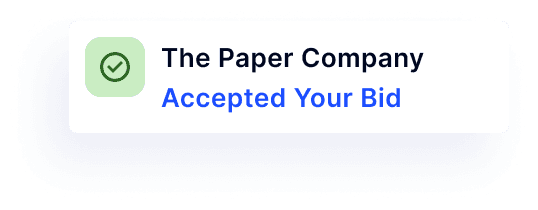 All procurement tasks in one platform