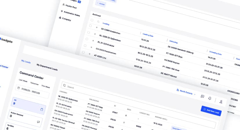 Freight Procurement Automation