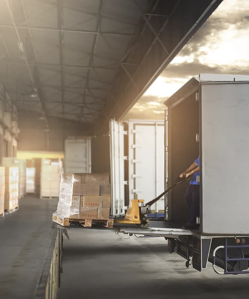 Verbinden Sie Ihr Logistik-Ökosystem